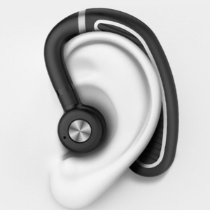 Ακουστικό Bluetooth Techstar® K21, μαύρο/ασημί, ήχος HD, μεγάλη αυτονομία - Img 2