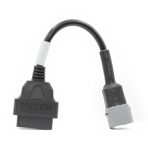 Καλώδιο διαγνωστικού αντάπτορα Techstar OBD2, 6-pin σε 16-pin, για μοτοσικλέτες Suzuki