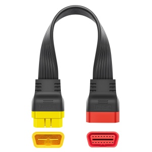 Προέκταση OBD2 JFIND JF36 16 ακίδων, 36 cm, 12V/24V, αδιάβροχη