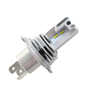 Σετ 2 λαμπτήρων LED αυτοκινήτου Techstar M3 H4, 40W, 8000lm, 6500K, 12–24V, ZES, Canbus, χάλκινος πυρήνας, ψύκτρα αλουμινίου - Img 3