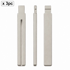 Σετ 3 λεπίδων κλειδιού αυτοκινήτου 165# TOY94 για Toyota, Lexus και BYD, συμβατές με KD VVDI JMD