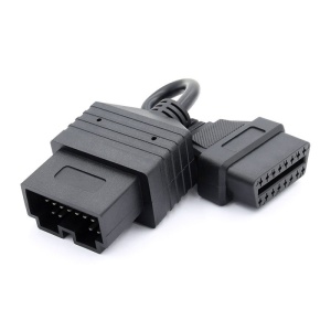 Cablu diagnostic KIA 20 pini la OBD2, conectori apropiați