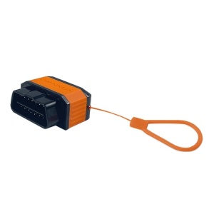 Adaptor diagnoza KONNWEI KW906 vedere laterala cu cablu portocaliu