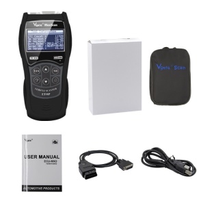 Scanner OBD2 profesional VS890 - Compatibil cu majoritatea mașinilor, afișaj digital
