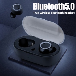 Brezžične Bluetooth slušalke Techstar® TWS Earbud, Bluetooth 5.0, črne - Img 11
