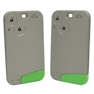 Set 2 carduri cheie Renault Laguna, telecomanda 433Mhz
