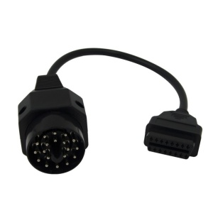Adaptor auto Techstar OBD2 la mufa BMW 20 pini pentru tester