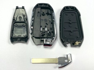 Set complet cheie Citroen 3 butoane