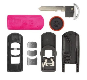 Set complet carcasa Mazda 3 butoane cu accesorii