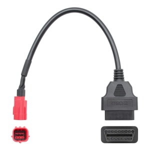 mufa adaptor Techstar OBD2 6 pini la 16 pini compatibila Honda