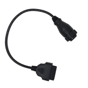 Adaptor diagnoza auto mufa rotunda Mercedes 14 pini