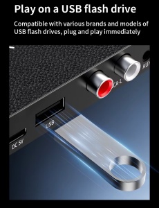 Δέκτης ήχου Bluetooth 6.0 με NFC, AUX 3,5 mm, RCA, USB, Hi-Fi, εμβέλεια 10 m, τροφοδοσία USB Type-C 5V, ασύρματος προσαρμογέας για αυτοκίνητο, ηχεία και ενισχυτή - Img 3