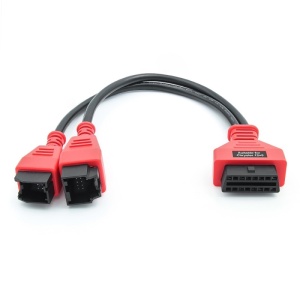 adaptor diagnosticare auto obd2 12 pini la 8 pini techstar