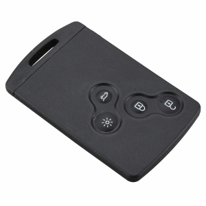 Spate carcasa card Renault cu fanta metalica