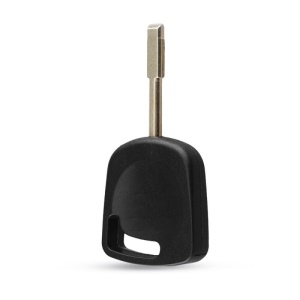 Carcasa cheie auto Techstar Ford Focus Fiesta Transit Fusion Jaguar, profil metalic argintiu