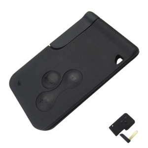 Carcasa cheie auto Renault Clio Megane Scenic 3 butoane cu surub