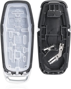 Carcasa cheie Ford 3 butoane cu butoane evidențiate