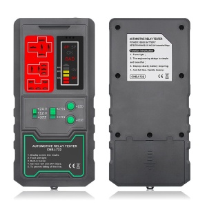Tester digital relee auto wireless Techstar CNPJ-722 pentru 12V si 24V