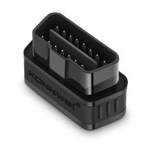 scanner auto konnwei kw901 obdii negru elm327