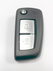 Carcasa briceag Nissan cu butoane albe