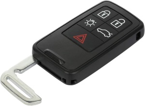 Carcasa Volvo cu 5 butoane si finisaj negru