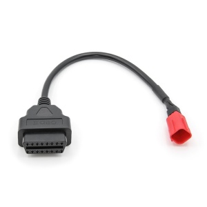 Techstar® OBD2 diagnostični adapterski kabel 6-pin na 16-pin za motorna kolesa Honda