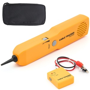 Tester in sledilnik Techstar RJ11 / RJ45 za telefonske kable / omrežja / tokokroge, zaznava pretrgane vodnike in kratke stike