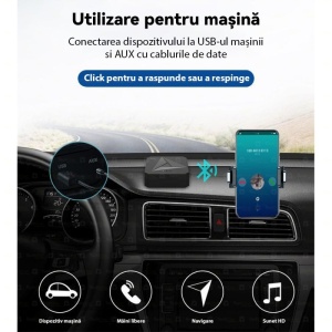 utilizare adaptor bluetooth techstar m21 in masina