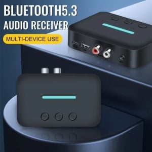 Techstar T88 receiver audio Bluetooth 5.3, imagine prezentare produs