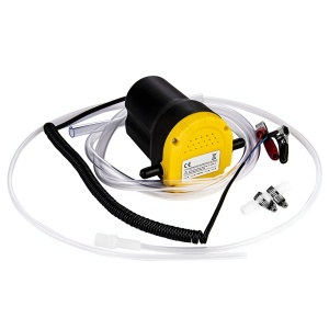 Ηλεκτρική αντλία μεταφοράς πετρελαίου Techstar 12V, 45 λίτρα/λεπτό, αυτοαναρροφούμενη, με bypass