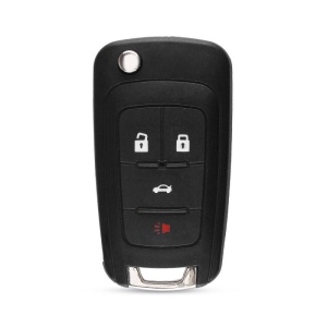 Înlocuire cheie auto Chevrolet Spark Vauxhall Zafira 4 butoane