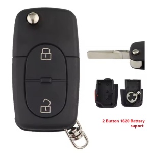 Set carcasa cheie VW 2 butoane cu surub si lama