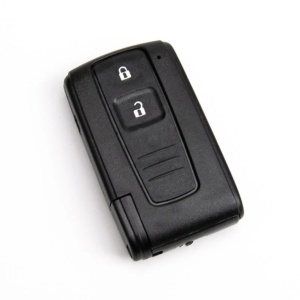 Carcasa cheie auto Techstar pentru Toyota 2 butoane compatibila Corolla Prius Camry RAV4 vedere spate