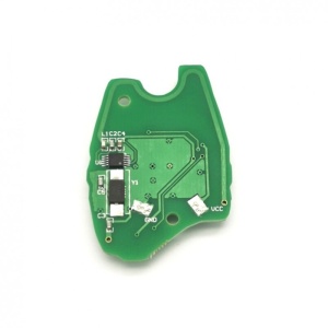 Placa electronica cheie auto Renault Clio, Megane, 2 butoane