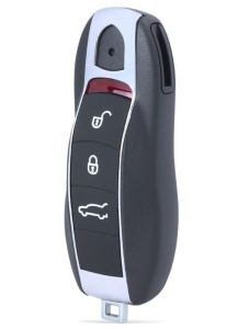 cheie auto techstar compatibila porsche 911 cu 3 butoane si cip id