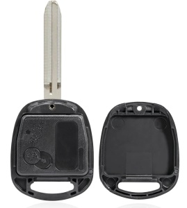 set cheie toyota corolla cu cip si electronica