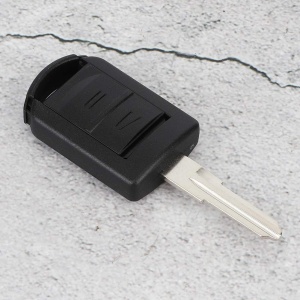 carcasa cheie auto techstar 2 butoane compatibila opel corsa c combo vedere compacta