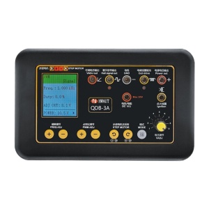 tester actuatori auto Techstar QDB-3A cu afisaj color si butoane frontale