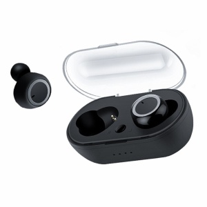Ασύρματα ακουστικά Bluetooth Techstar® TWS Earbud με τεχνολογία BT 5.0 Μαύρο - Img 12