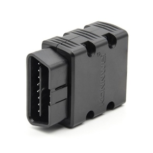 adaptor diagnostic auto konnwei kw902 negru vedere laterala