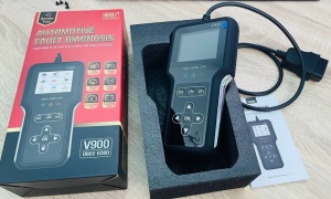 continut pachet tester techstar v900 plus
