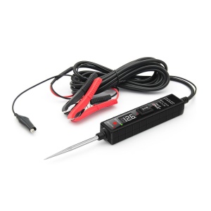 Tester electric auto JFIND JF100 pe fundal alb cu functii multiple de diagnoza electrica