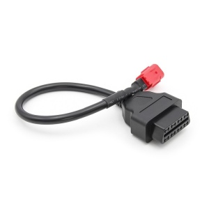 mufa adaptor Techstar OBD2 6 pini la 16 pini compatibila Honda