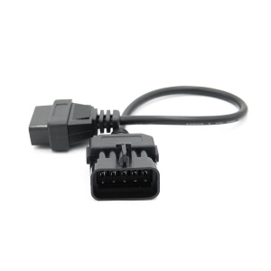 Καλώδιο προσαρμογής Auto Techstar®, Opel / Vauxhall, 10 ακίδων σε OBD2 16 ακίδων