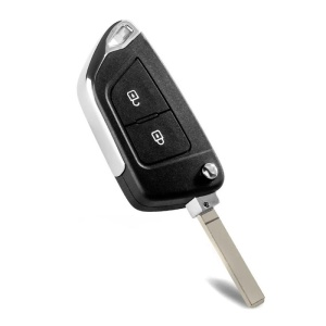 Carcasa cheie auto Techstar KS-106 pentru Peugeot 2 butoane lama HU83
