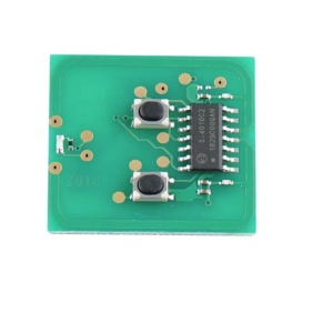 Placă PCB cheie auto compatibilă Opel cu cip ID40