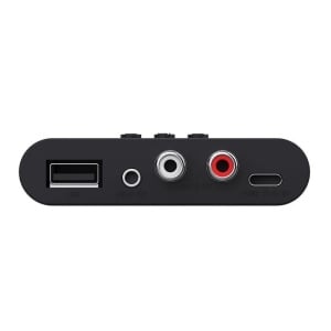 conectori audio RCA adaptor bluetooth Techstar MM-2 5.0 negru
