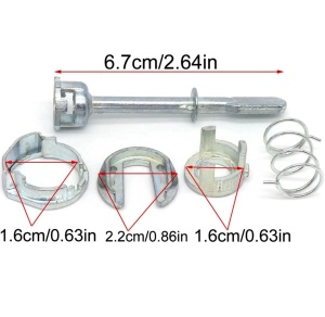 componente kit incuietoare auto techstar vedere piese individuale 5 buc vw seat