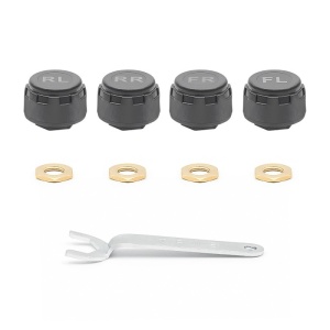 set 4 senzori externi presiune anvelope Techstar