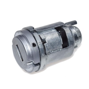 Cilindru contact Mercedes, vedere laterala cromata, compatibil W201 W124